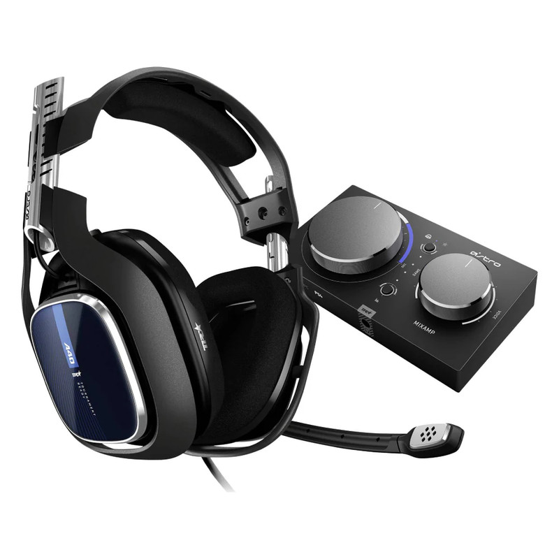 Astro A40 TR Headset + Mix Amp Pro Gen - Blue - سماعة